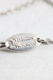 画像4: Vivienne Westwood / NC/シンラインフラットオーブネックレス  シルバー  H-24-07-28-040-nl-OD-ZH (4)