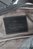 画像4: Vivienne Westwood / キルティングボディバッグ  黒  H-24-07-28-050-ba-IN-ZH (4)