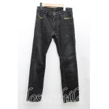 【USED】Vivienne Westwood Anglomania and Lee / ROCK’N’ROLL JEAN ヴィヴィアンウエストウッド ビビアンW26 ブラックデニム 【中古】 H-24-07-28-060-pa-IN-ZH