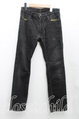 【USED】Vivienne Westwood Anglomania and Lee / ROCK’N’ROLL JEAN ヴィヴィアンウエストウッド ビビアンW26 ブラックデニム 【中古】 H-24-07-28-060-pa-IN-ZH