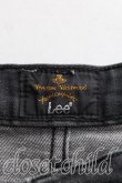 画像3: Vivienne Westwood Anglomania and Lee / ROCK’N’ROLL JEAN W26 ブラックデニム  H-24-07-28-060-pa-IN-ZH (3)