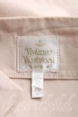 画像3: Vivienne Westwood / オープンカラーシャツ UK12 ベージュ  H-24-07-28-066-bl-OD-ZH (3)