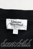 画像3: Vivienne Westwood / オーブ刺繍コットンカーディガン 44 黒  H-24-07-28-071-to-IN-ZH (3)