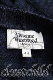 画像3: Vivienne Westwood MAN / 脇下切替リブニット 44 紺  H-24-07-28-072-to-IN-ZH (3)