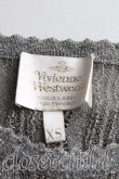 画像3: Vivienne Westwood / ラメ織シースルーニット XS 灰  H-24-07-28-075-to-OD-ZH (3)