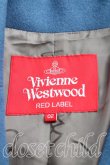 画像3: Vivienne Westwood / ダブルコート 02 青  H-24-07-28-011-co-OD-ZH (3)