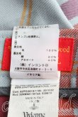 画像4: Vivienne Westwood / タータンチェック変形スカート 38 赤  H-24-07-28-018-sk-OD-ZH (4)