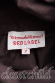 画像3: Vivienne Westwood / チェッカーボードptハイネック長袖カットソー 2 茶  H-24-08-04-032-to-IN-ZH (3)