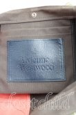 画像4: Vivienne Westwood / オーブワッペン2トーントートバッグ  茶×ピンク  H-24-08-04-041-ba-IN-ZH (4)