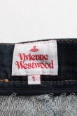 画像3: Vivienne Westwood / デニムフレアスカート 1 インディゴ  H-24-08-04-008-sk-IN-ZH (3)