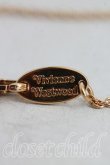 画像4: Vivienne Westwood / シンラインオーブネックレス  ゴールド  H-24-08-11-022-nl-IN-ZH (4)