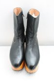 画像2: Vivienne Westwood / ロッキンホースブーツ（ステッチ） UK3 黒  H-24-08-11-027-sh-IN-ZH (2)