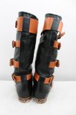 画像4: Vivienne Westwood / パイレーツブーツ UK7 黒  H-24-08-11-028-sh-IN-ZH (4)