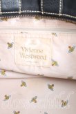 画像4: Vivienne Westwood / ベーカーストリートハンドバッグ  黒  H-24-08-11-039-ba-OD-ZH (4)