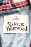 画像3: Vivienne Westwood / タータンチェックジャケット 48 紫×ピンク  H-24-08-11-005-su-IN-ZH (3)