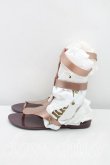 画像3: Vivienne Westwood×Melissa / HARMONIC GLADIATOR 37 ブロンズ  H-24-08-11-044-sh-IN-ZH (3)