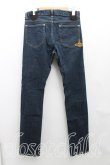 画像2: Vivienne Westwood MAN / オーブ刺繍スキニーデニム 44 インディゴ  H-24-08-11-073-pa-OD-ZH (2)