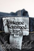 画像3: Vivienne Westwood MAN / オーブ刺繍スキニーデニム 44 インディゴ  H-24-08-11-073-pa-OD-ZH (3)