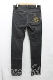 画像2: Vivienne Westwood MAN / スキニーデニム 44 黒  H-24-08-11-074-pa-OD-ZH (2)