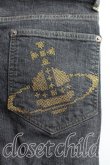 画像5: Vivienne Westwood MAN / スキニーデニム 44 黒  H-24-08-11-074-pa-OD-ZH (5)