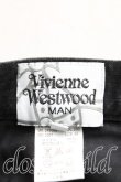 画像3: Vivienne Westwood MAN / オーブ刺繍スキニーデニム 44 黒  H-24-08-11-083-pa-OD-ZH (3)