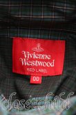 画像3: Vivienne Westwood / 格子チェックシャツ 00 緑  H-24-08-11-084-bl-OD-ZH (3)