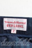 画像3: Vivienne Westwood / チェックロングスカート 2 紺  H-24-08-11-090-sk-IN-ZH (3)