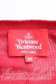 画像3: Vivienne Westwood / メッシュロゴサマーニット 00 ピンク  H-24-08-11-093-to-OD-ZH (3)