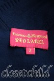 画像3: Vivienne Westwood / タイフロントノースリーブカーディガン 2 黒  H-24-08-11-094-to-OD-ZH (3)