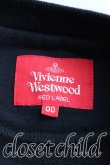 画像5: Vivienne Westwood / ツケ襟スウェット 00 黒  H-24-08-11-096-to-OD-ZH (5)