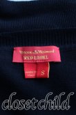 画像3: Vivienne Westwood / カラーオーブ刺繍半袖サマーニット S 黒  H-24-08-11-012-to-IN-ZH (3)