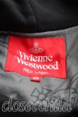 画像3: Vivienne Westwood / オーブ刺繍パーカー 00 黒  H-24-08-18-021-to-OD-ZH (3)