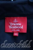 画像3: Vivienne Westwood / オーブ刺繍シャツワンピース 00 黒  H-24-08-18-004-op-OD-ZH (3)