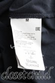 画像4: Vivienne Westwood MAN / オーブ刺繍Tシャツ M 紺  H-24-08-18-057-jc-OD-ZH (4)