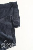 画像7: Vivienne Westwood MAN / オーブ刺繍Tシャツ M 紺  H-24-08-18-057-jc-OD-ZH (7)