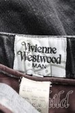 画像3: Vivienne Westwood MAN / ステッチデニム 46 ブラックデニム  H-24-08-18-062-pa-IN-ZH (3)