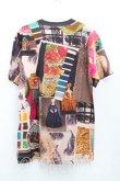 画像2: Vivienne Westwood MAN / MOODBOARDptTシャツ 42 マルチ  H-24-08-18-067-ts-IN-ZH (2)