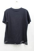 画像2: Vivienne Westwood MAN / オーブ刺繍Tシャツ S 紺  H-24-08-18-068-ts-OD-ZH (2)