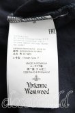 画像4: Vivienne Westwood MAN / オーブ刺繍Tシャツ S 紺  H-24-08-18-068-ts-OD-ZH (4)