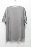 画像2: Vivienne Westwood / カラーオーブ刺繍Tシャツ XL 灰  H-24-08-18-069-ts-OD-ZH (2)