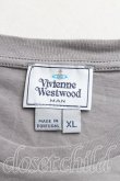 画像3: Vivienne Westwood / カラーオーブ刺繍Tシャツ XL 灰  H-24-08-18-069-ts-OD-ZH (3)