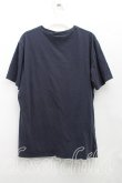 画像2: Vivienne Westwood MAN / オーブ刺繍Tシャツ XL 紺  H-24-08-18-070-ts-OD-ZH (2)