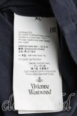 画像4: Vivienne Westwood MAN / オーブ刺繍Tシャツ XL 紺  H-24-08-18-070-ts-OD-ZH (4)