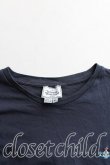 画像5: Vivienne Westwood MAN / オーブ刺繍Tシャツ XL 紺  H-24-08-18-070-ts-OD-ZH (5)