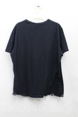 画像2: Vivienne Westwood MAN / オーブ刺繍Tシャツ L 紺  H-24-08-18-071-ts-OD-ZH (2)