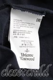 画像4: Vivienne Westwood MAN / オーブ刺繍Tシャツ L 紺  H-24-08-18-071-ts-OD-ZH (4)