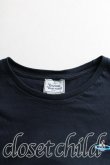 画像5: Vivienne Westwood MAN / オーブ刺繍Tシャツ L 紺  H-24-08-18-071-ts-OD-ZH (5)