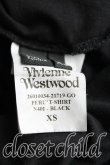 画像3: Vivienne Westwood / オーブ刺繍Tシャツ XS 黒  H-24-08-18-072-ts-OD-ZH (3)