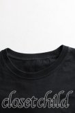 画像4: Vivienne Westwood / オーブ刺繍Tシャツ XS 黒  H-24-08-18-072-ts-OD-ZH (4)