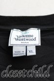 画像3: Vivienne Westwood / カラーオーブ刺繍Tシャツ XL 黒  H-24-08-18-073-ts-OD-ZH (3)